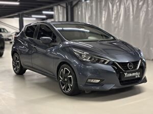2022 Benzin Otomatik Nissan Micra Gri Yüzbaşıoğlu