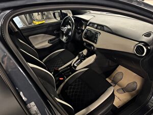 2022 Benzin Otomatik Nissan Micra Gri Yüzbaşıoğlu