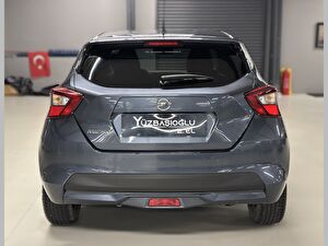 2022 Benzin Otomatik Nissan Micra Gri Yüzbaşıoğlu