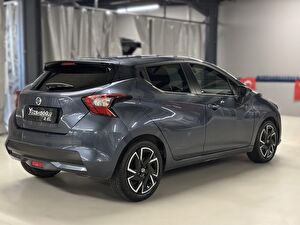 2022 Benzin Otomatik Nissan Micra Gri Yüzbaşıoğlu