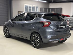 2022 Benzin Otomatik Nissan Micra Gri Yüzbaşıoğlu