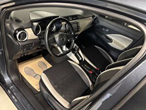 2022 Benzin Otomatik Nissan Micra Gri Yüzbaşıoğlu