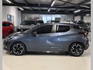 2022 Benzin Otomatik Nissan Micra Gri Yüzbaşıoğlu