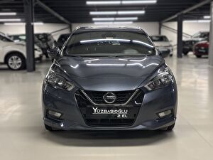 2022 Benzin Otomatik Nissan Micra Gri Yüzbaşıoğlu