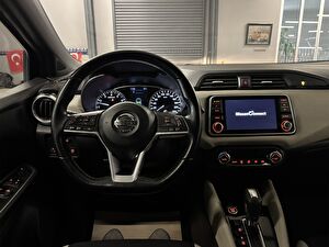 2022 Benzin Otomatik Nissan Micra Gri Yüzbaşıoğlu