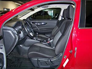 2018 Dizel Manuel Nissan Qashqai Kırmızı Yüzbaşıoğlu