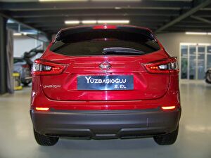 2018 Dizel Manuel Nissan Qashqai Kırmızı Yüzbaşıoğlu