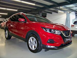 2018 Dizel Manuel Nissan Qashqai Kırmızı Yüzbaşıoğlu