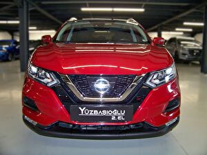 2018 Dizel Manuel Nissan Qashqai Kırmızı Yüzbaşıoğlu