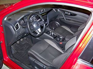 2018 Dizel Manuel Nissan Qashqai Kırmızı Yüzbaşıoğlu