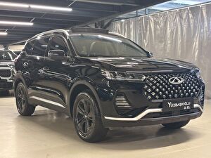 2024 Benzin Otomatik Chery Tiggo 7 Pro Siyah Yüzbaşıoğlu