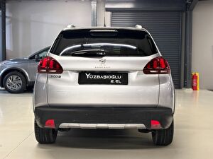 2017 Dizel Otomatik Peugeot 2008 Gri Yüzbaşıoğlu