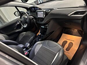 2017 Dizel Otomatik Peugeot 2008 Gri Yüzbaşıoğlu