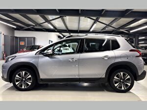 2017 Dizel Otomatik Peugeot 2008 Gri Yüzbaşıoğlu