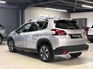 2017 Dizel Otomatik Peugeot 2008 Gri Yüzbaşıoğlu