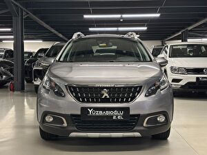 2017 Dizel Otomatik Peugeot 2008 Gri Yüzbaşıoğlu