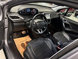 2017 Dizel Otomatik Peugeot 2008 Gri Yüzbaşıoğlu