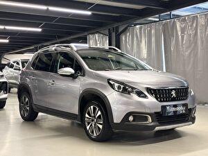 2017 Dizel Otomatik Peugeot 2008 Gri Yüzbaşıoğlu
