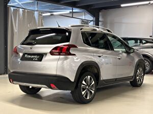 2017 Dizel Otomatik Peugeot 2008 Gri Yüzbaşıoğlu