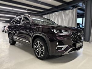 2023 Benzin Otomatik Chery Tiggo 8 Pro Mor Yüzbaşıoğlu