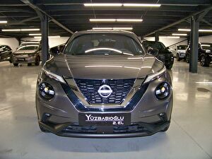 2024 Benzin Otomatik Nissan Juke Gri Yüzbaşıoğlu