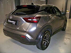 2024 Benzin Otomatik Nissan Juke Gri Yüzbaşıoğlu