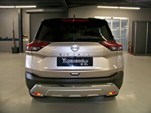 2024 MHEV Otomatik Nissan X-Trail Gümüş Gri Yüzbaşıoğlu