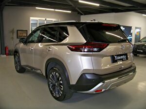 2024 MHEV Otomatik Nissan X-Trail Gümüş Gri Yüzbaşıoğlu