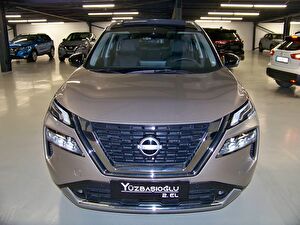 2024 MHEV Otomatik Nissan X-Trail Gümüş Gri Yüzbaşıoğlu