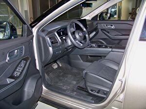 2024 MHEV Otomatik Nissan X-Trail Gümüş Gri Yüzbaşıoğlu