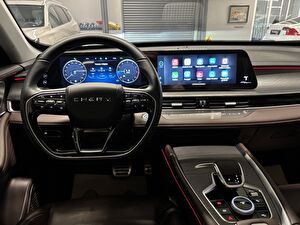 2024 Benzin Otomatik Chery Tiggo 8 Pro Siyah Yüzbaşıoğlu