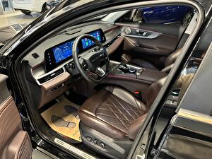 2024 Benzin Otomatik Chery Tiggo 8 Pro Siyah Yüzbaşıoğlu