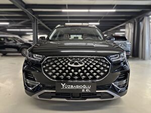 2024 Benzin Otomatik Chery Tiggo 8 Pro Siyah Yüzbaşıoğlu