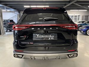 2024 Benzin Otomatik Chery Tiggo 8 Pro Siyah Yüzbaşıoğlu