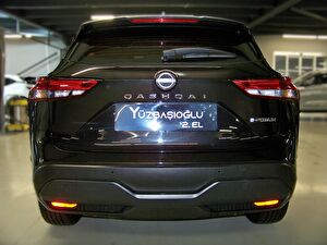 2023 Hybrid Otomatik Nissan Qashqai Siyah Yüzbaşıoğlu