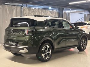 2026 Elektrik Otomatik Citroen e-C3 AirCross Yeşil Yüzbaşıoğlu