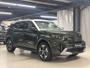 2026 Elektrik Otomatik Citroen e-C3 AirCross Yeşil Yüzbaşıoğlu