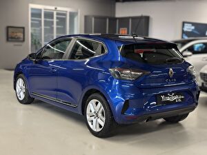 2025 Benzin Otomatik Renault Clio Mavi Yüzbaşıoğlu