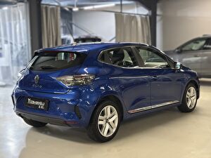2025 Benzin Otomatik Renault Clio Mavi Yüzbaşıoğlu