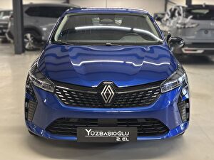 2025 Benzin Otomatik Renault Clio Mavi Yüzbaşıoğlu