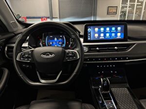 2024 Benzin Otomatik Chery Tiggo 7 Pro Siyah Yüzbaşıoğlu