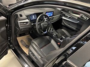 2024 Benzin Otomatik Chery Tiggo 7 Pro Siyah Yüzbaşıoğlu