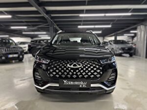2024 Benzin Otomatik Chery Tiggo 7 Pro Siyah Yüzbaşıoğlu
