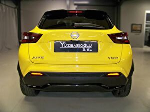 2024 Benzin Otomatik Nissan Juke Sarı Yüzbaşıoğlu