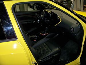 2024 Benzin Otomatik Nissan Juke Sarı Yüzbaşıoğlu