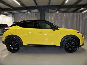 2024 Benzin Otomatik Nissan Juke Sarı Yüzbaşıoğlu