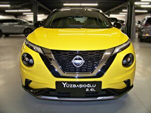 2024 Benzin Otomatik Nissan Juke Sarı Yüzbaşıoğlu