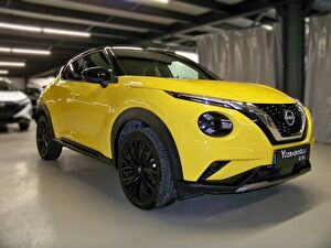 2024 Benzin Otomatik Nissan Juke Sarı Yüzbaşıoğlu