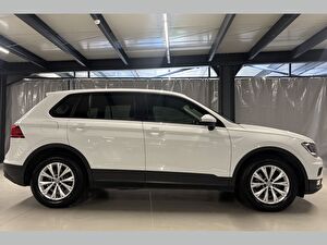 2017 Benzin Otomatik Volkswagen Tiguan Beyaz Yüzbaşıoğlu