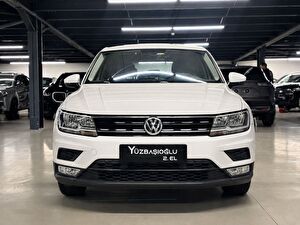 2017 Benzin Otomatik Volkswagen Tiguan Beyaz Yüzbaşıoğlu